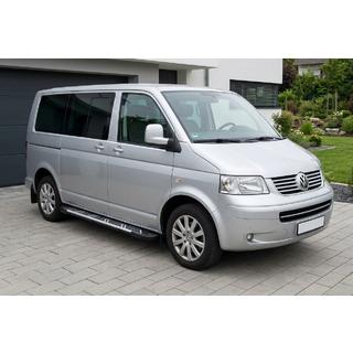 Bočné prahy Sunrise (2 ks, hliník) Volkswagen T5 Caravelle 2004–2010 fotografia 1