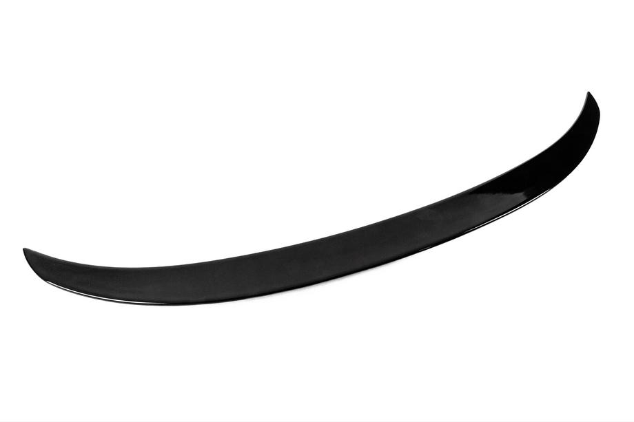 BMW 4 séria F32/F33/F36 2012–2020 Spojler P-Style (pre F32, čierny lesk) Fotografia 5