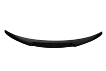 BMW 4 séria F32/F33/F36 2012–2020 Spojler M4-Style (pre F33, lesklá čierna) fotografia 4