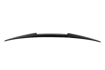 BMW 4 séria F32/F33/F36 2012–2020 Spojler M4-Style (pre F33, lesklá čierna) fotografia 6