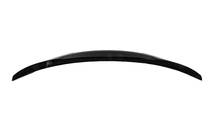BMW 4 séria F32/F33/F36 2012–2020 Spojler M4-Style (pre F33, lesklá čierna) fotografia 7