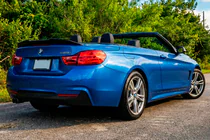BMW 4 séria F32/F33/F36 2012–2020 Spojler PSM-Style (pre F33, čierny lesk) fotografia 1