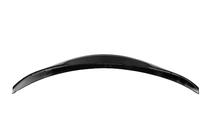BMW 4 séria F32/F33/F36 2012–2020 Spojler v štýle M4 (pre F36, čierny lesklý) fotografia 7