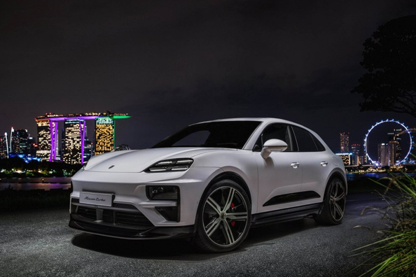 Porsche Macan Turbo Electric 2024: sila a štýl v elektromobile