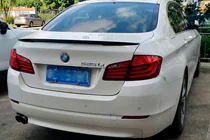 BMW 5. rad F10/F11 2010–2016 P-Style zadný spojler (pre F10, čierny lesklý) fotografia 1