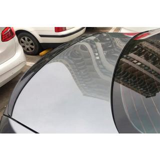 Spojler v štýle M5 (pre F10, čierny lesklý) fotografia 1