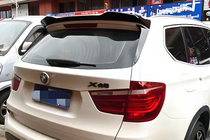 BMW X3 F25 2011–2018 Spojler (čierny vysoký lesk) fotografia 1