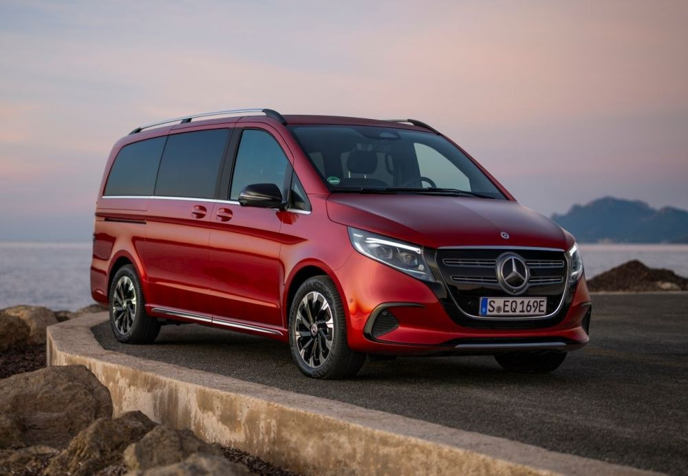 Test Mercedes-Benz EQV 2024: luxusné elektrické auto pre rodinu