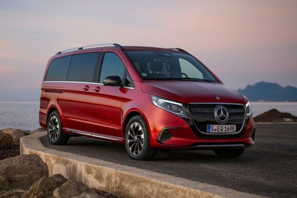 Test Mercedes-Benz EQV 2024: luxusné elektrické auto pre rodinu