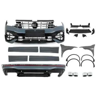 R bodykit (pre 2021-2023) Volkswagen Tiguan 2016–2023 fotografia 4
