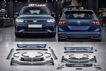Volkswagen Tiguan 2016–2023 Sada bodykitu R-Line (pre 2021-2023) fotografia 1