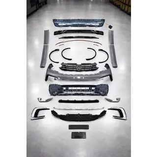 Sada bodykitu R-Line (pre 2021-2023) Volkswagen Tiguan 2016–2023 fotografia 4