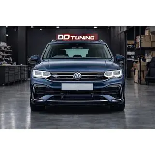 Sada bodykitu R-Line (pre 2021-2023) Volkswagen Tiguan 2016–2023 fotografia 2