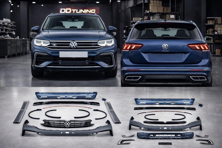 Volkswagen Tiguan 2016–2023 Sada bodykitu R-Line (pre 2021-2023) Image
