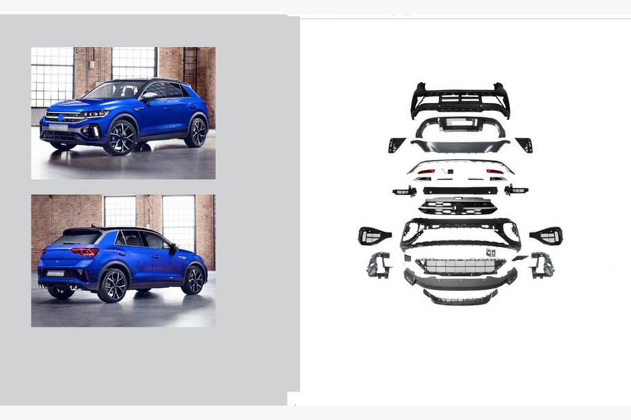 Volkswagen T-Roc 2017–2025 Sada bodykitu R (pre 2022+) Image