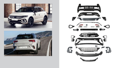 Volkswagen T-Roc 2017–2025 R-Line bodykit (pre 2022+) fotografia 1