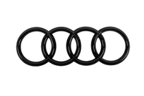 Audi Predná embléma Audi Black (285 x 100 mm) fotografia 1