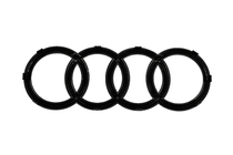 Audi Predná embléma Audi Black (285 x 100 mm) fotografia 4