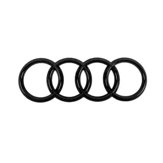 Predná embléma Audi Black (285 x 100 mm) fotografia 1