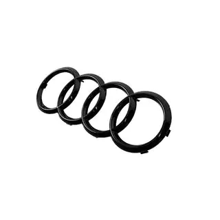 Predná embléma Audi Black (285 x 100 mm) fotografia 2