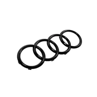 Predná embléma Audi Black (285 x 100 mm) fotografia 3