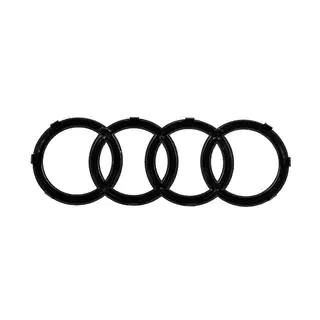 Predná embléma Audi Black (285 x 100 mm) fotografia 4