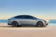 Test Nissan N7: nový elektrický sedan-fastback fotografia 1