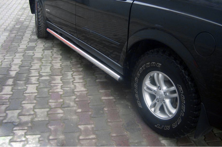 SsangYong Action 2005–2018 Bočné rúrky (2 ks, nerez) Image
