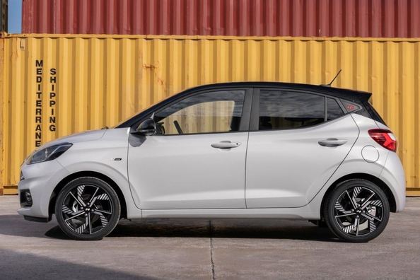 Recenzia Hyundai i10 N Line: športový duch v kompaktnom formáte Fotografia 2