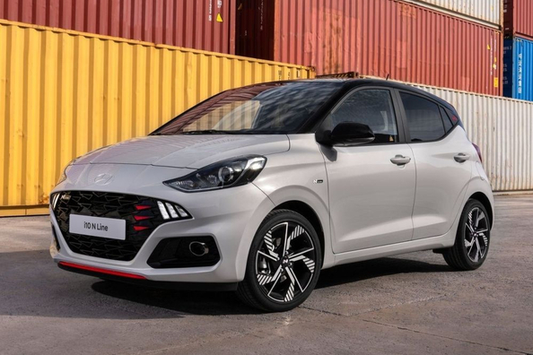 Recenzia Hyundai i10 N Line: športový duch v kompaktnom formáte Fotografia 1