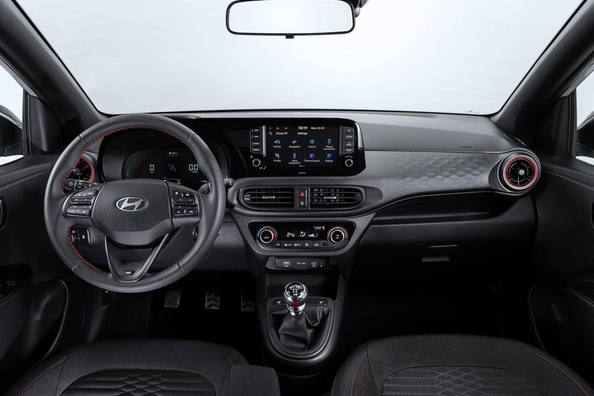 Recenzia Hyundai i10 N Line: športový duch v kompaktnom formáte Fotografia 5