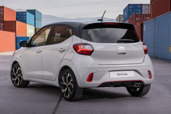 Recenzia Hyundai i10 N Line: športový duch v kompaktnom formáte Fotografia 3