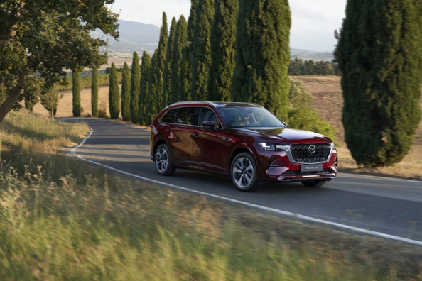 Recenzia Mazda CX-80: Prémiový rodinný crossover