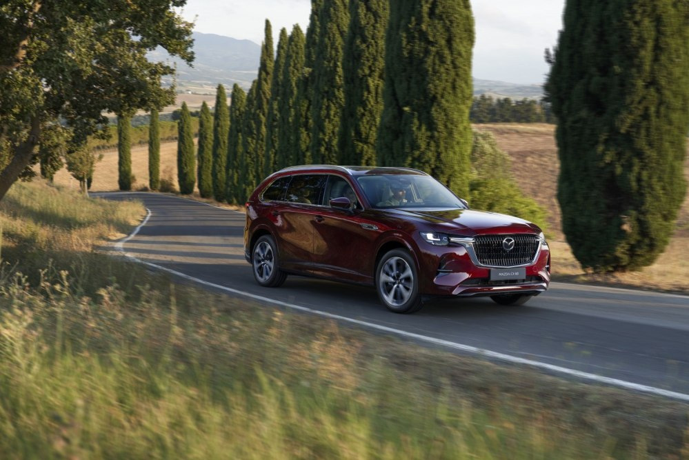 Recenzia Mazda CX-80: Prémiový rodinný crossover