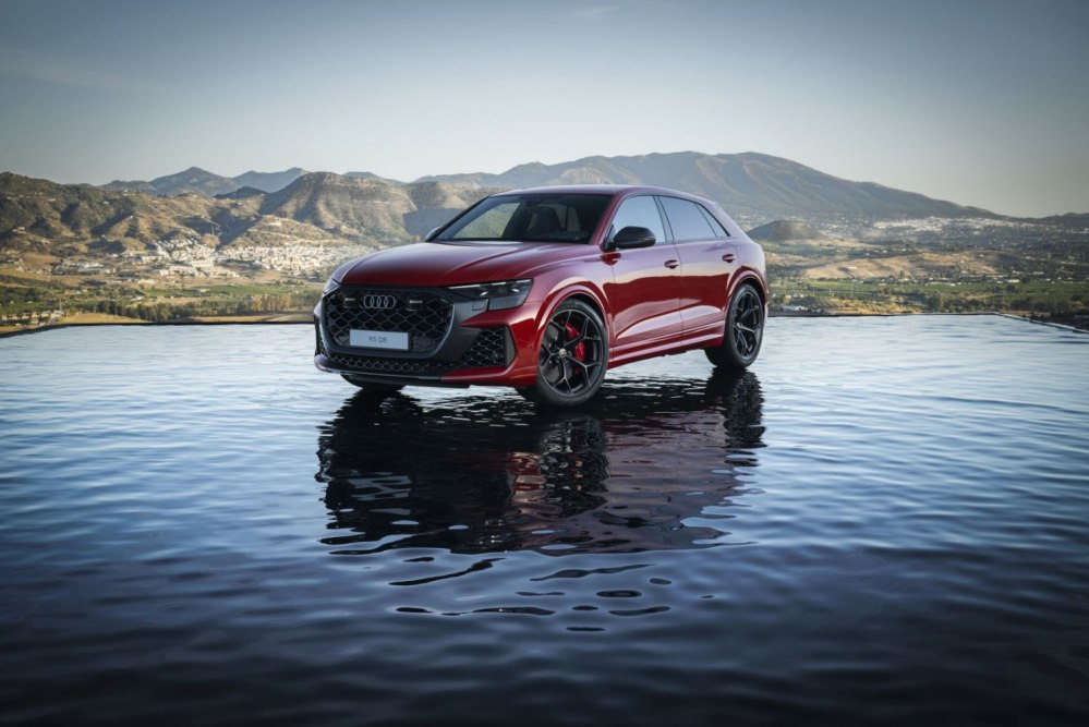 Audi RSQ8 2024: Sila a štýl v novom vyhotovení