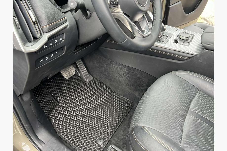 Mazda CX-70 2024– Podlahové rohože EVA (čierne) Image