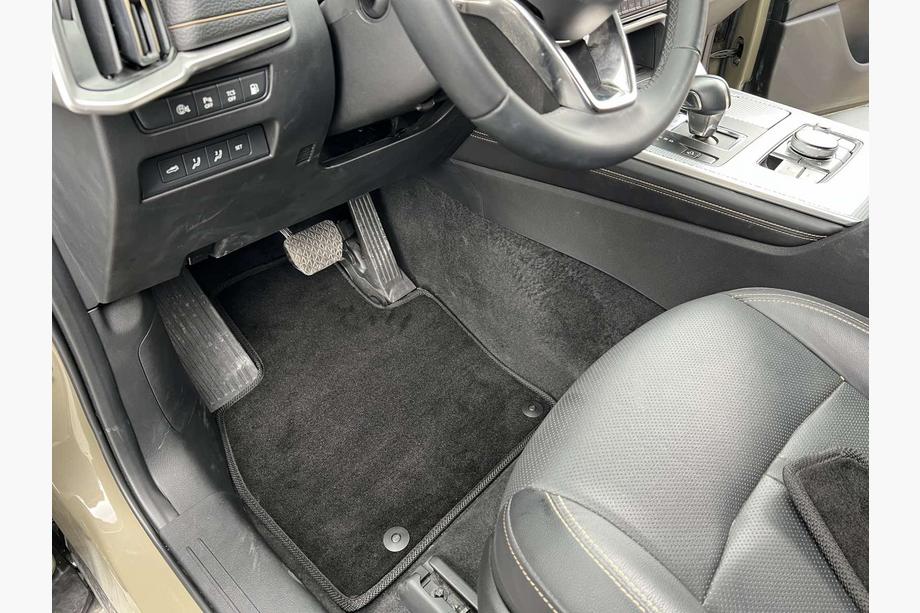 Mazda CX-70 2024– Textilné rohože Classic (Čierne) Image