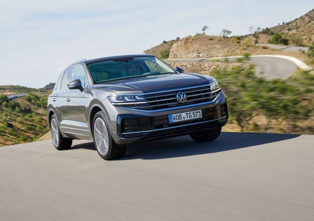 Volkswagen Touareg: Technické údaje, výbavy a fotografie