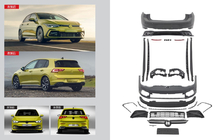 Volkswagen Golf 8 2019– R-Line bodykit sada fotografia 1