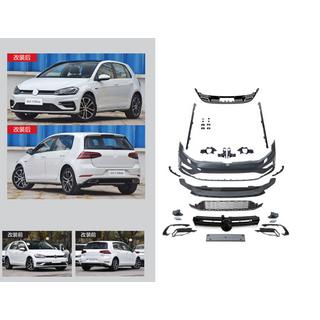 Sada bodykitu R-Line (pre 2017-2020) Volkswagen Golf 7/E-Golf 2012–2020