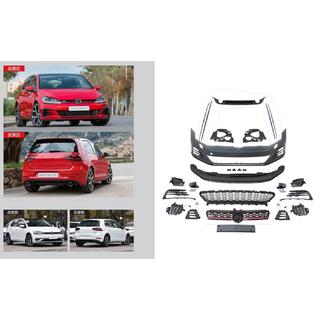 GTI bodykit sada (pre 2017-2020) Volkswagen Golf 7/E-Golf 2012–2020