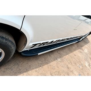 Bočné nášľapy Duru (2 ks, hliník) Volkswagen T5 2010–2015 fotografia 1