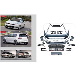 GTI body kit (pre 2013-2017) Volkswagen Golf 7/E-Golf 2012–2020