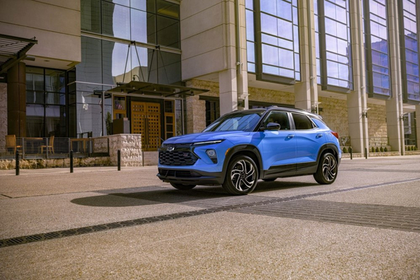 Chevrolet Trailblazer: Štýlový a praktický crossover
