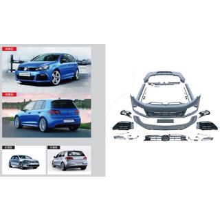 Sada bodykitu R20 Volkswagen Golf 6 2008–2014