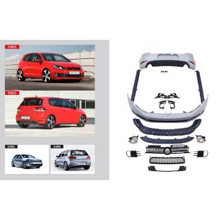 GTI bodykit sada Volkswagen Golf 6 2008–2014