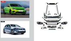 Volkswagen Golf 6 2008–2014 Facelift kit pre Golf 7R 2021+ fotografia 1