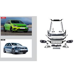 Facelift kit pre Golf 7R 2021+ Volkswagen Golf 6 2008–2014