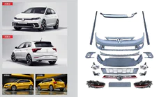 Volkswagen Polo 2017– Sada bodykitu GTI (pre 2021+) fotografia 1