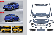 Volkswagen Polo 2017– Kompletný bodykit R-Line (pre 2021+) fotografia 1